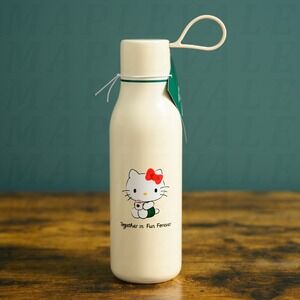 Starbucks x Hello Kitty 2025 Limited Edition Stainless Steel Water Bottle NEW
